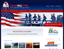 Tablet Screenshot of guampcs.com